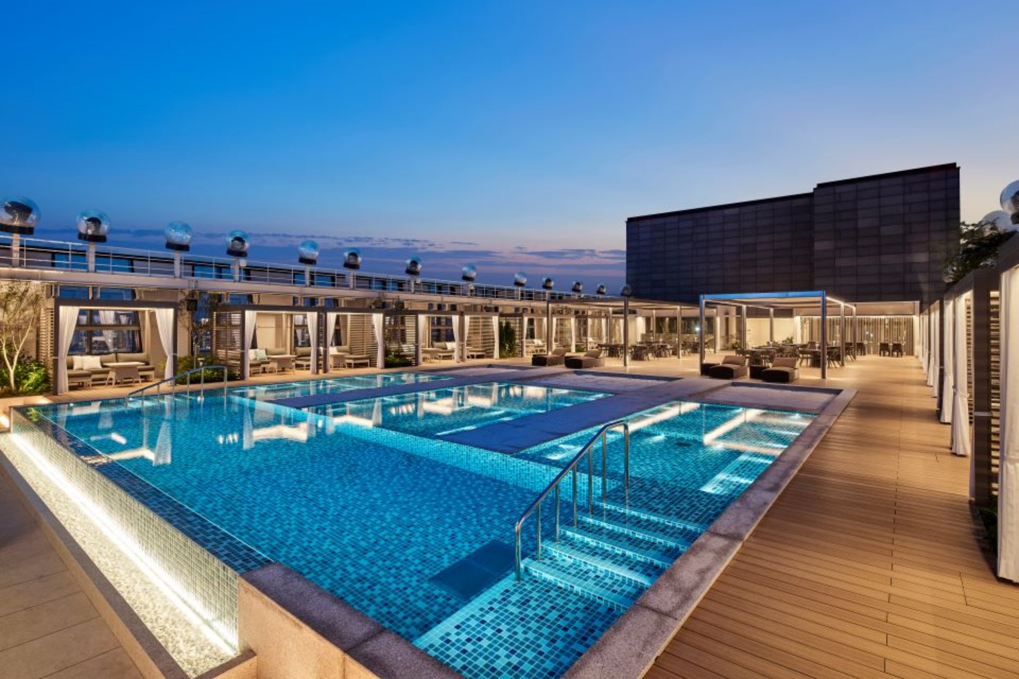 주니어 스위트(Rooftop K-BBQ)