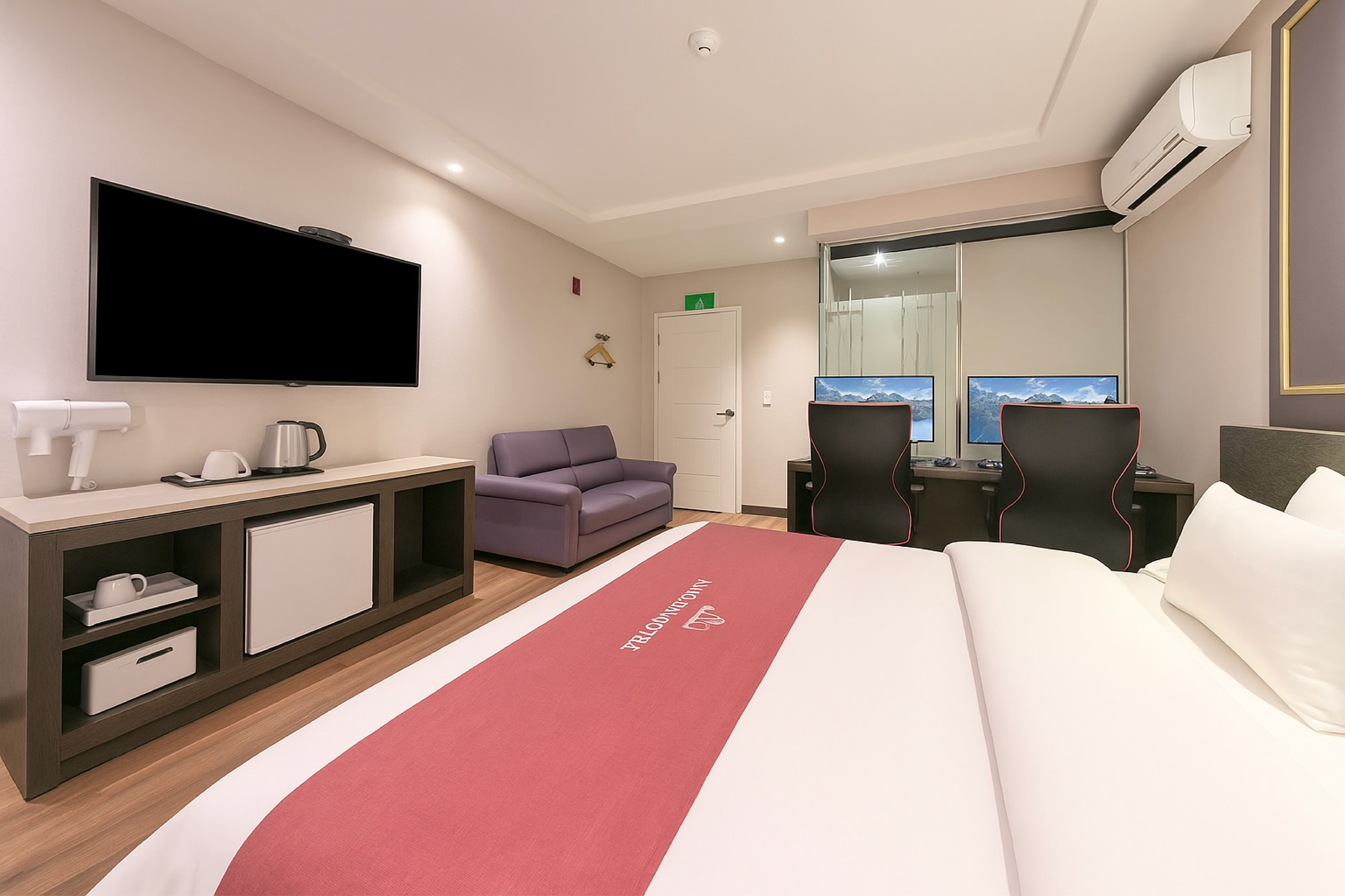 CABIN B (GAMING 2PC) 2PC, I5 RTX2060(32IN 144HZ사양, OTT)