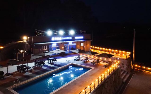 고흥 더쉼글램핑