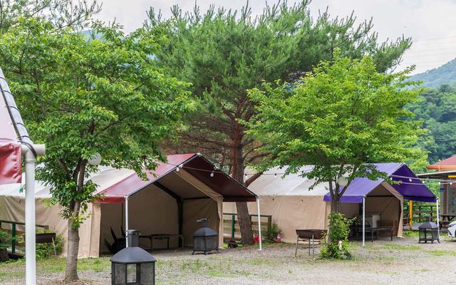 남양주 윈드힐글램핑카라반캠핑장