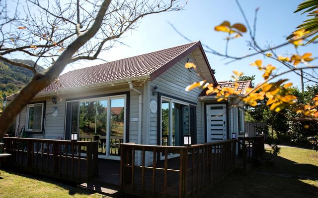 강진 호반농원산정호수