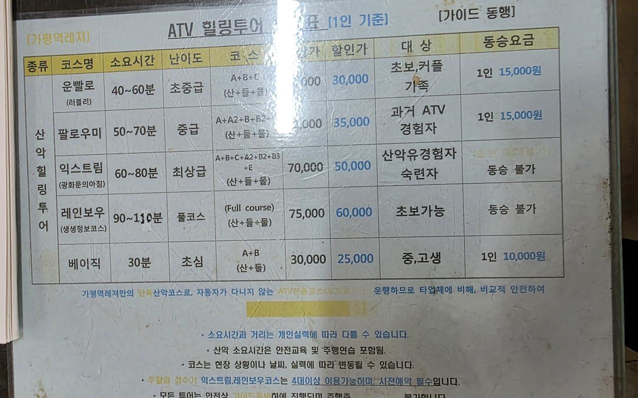 가평 호텔(HOTEL) 사진