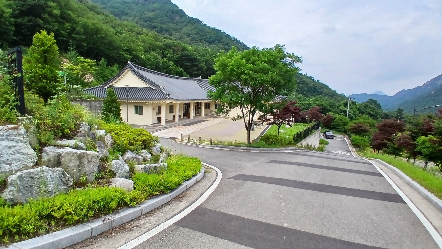 제천 청풍힐링스테이 외관