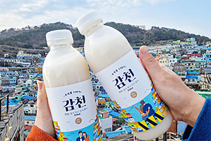 스탠다드 더블(부산 감천막걸리 패키지)
