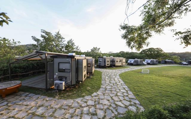 여주 카라반캠핑장