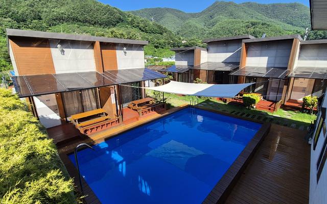 밀양 쏠마레펜션