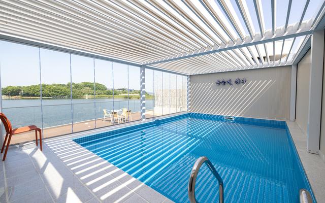 아산 윤슬에,쉬다