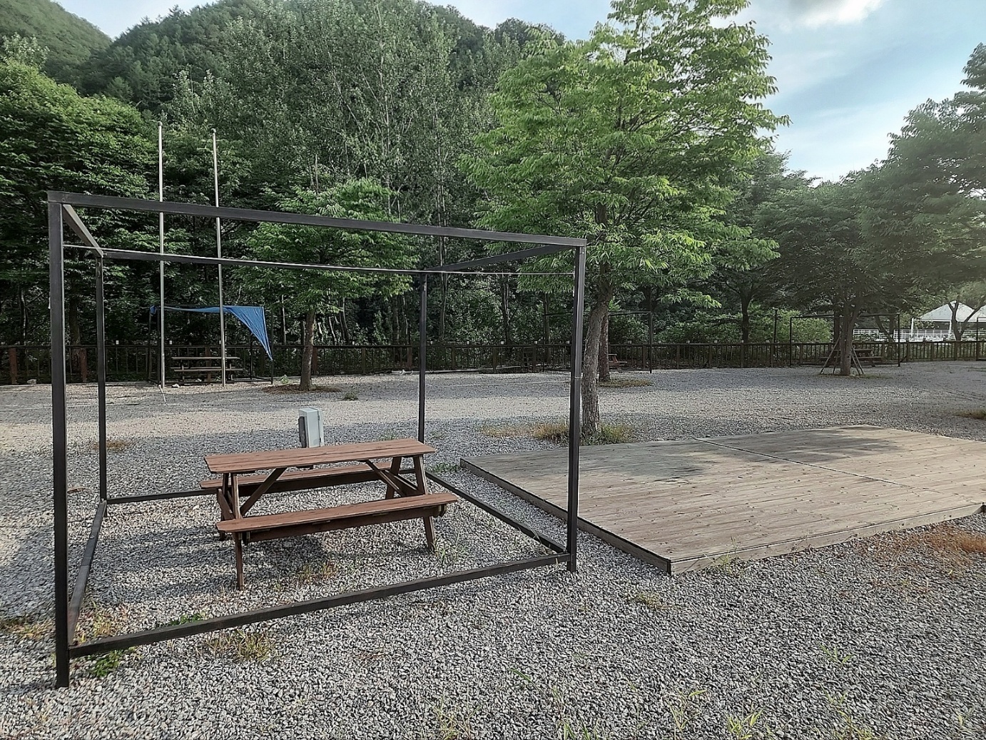 오토캠핑 13(데크or파쇄석)