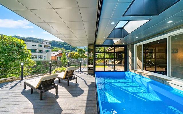 무주 풀빌라 별