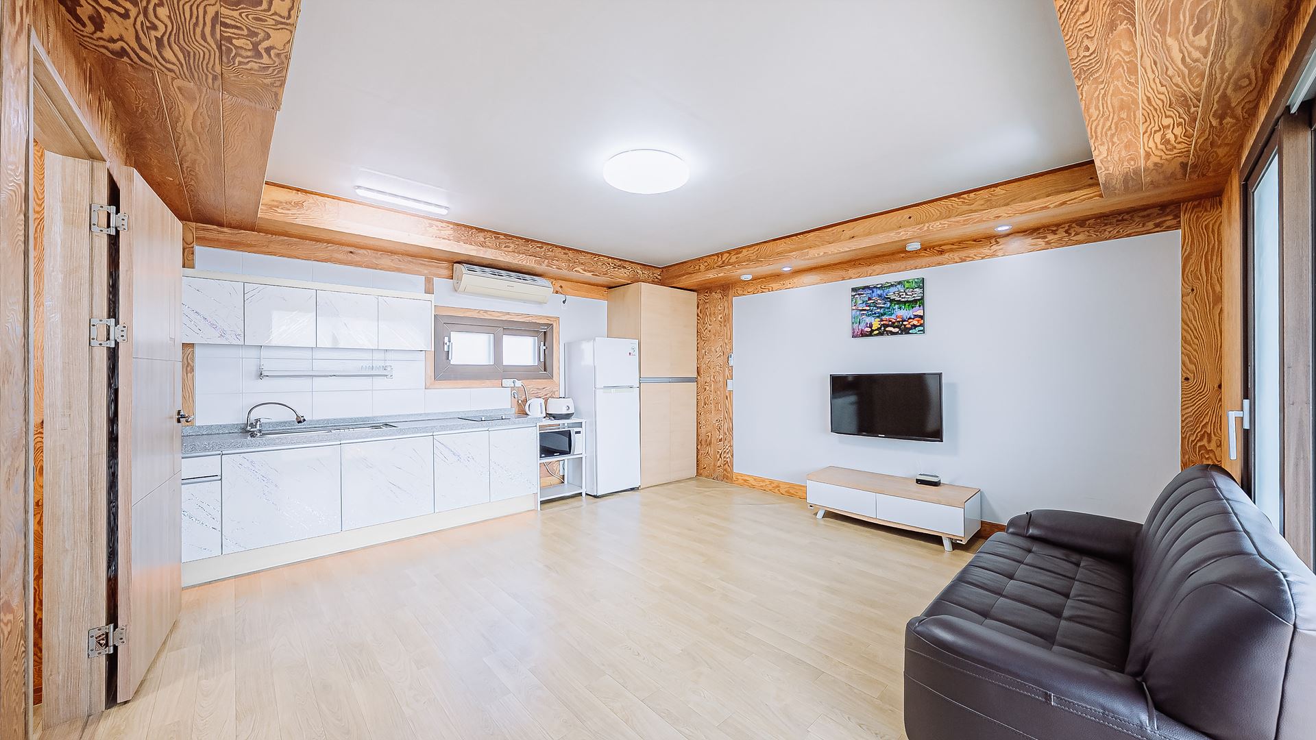 독채 하우스 - F102(오션뷰, 자쿠지, 개별바베큐)