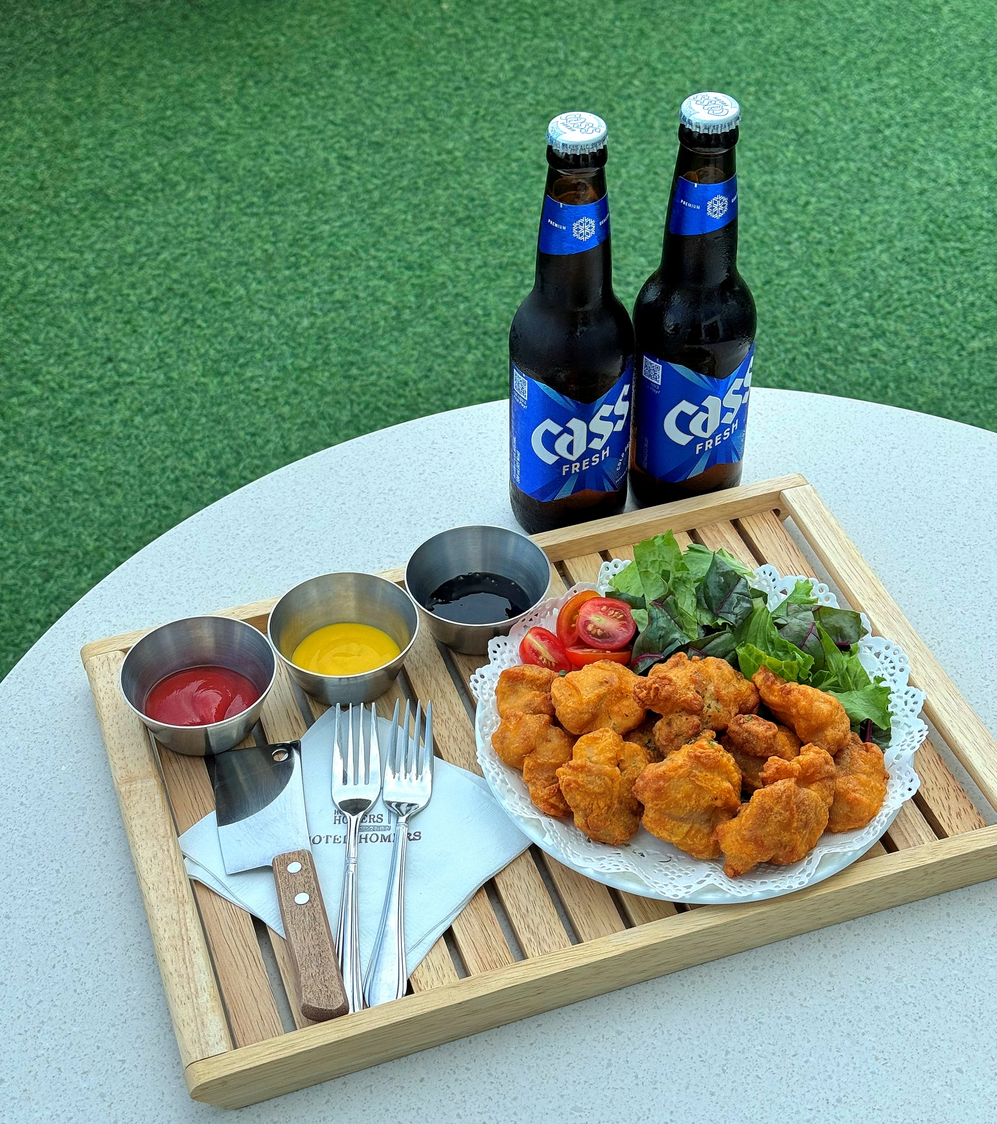 디럭스 오션 더블(치킨플래터세트 2인 PKG)