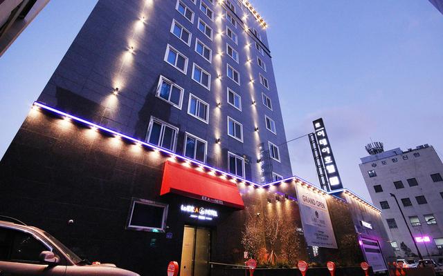 포항 죽도시장 이데아호텔