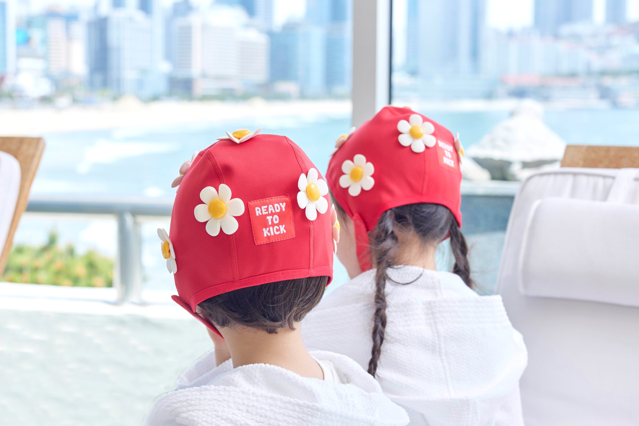 이그제큐티브 해변전망 킹(키즈 스윔햇 증정★, 웨스틴풀무제한+사우나+Westin Club 베네핏)