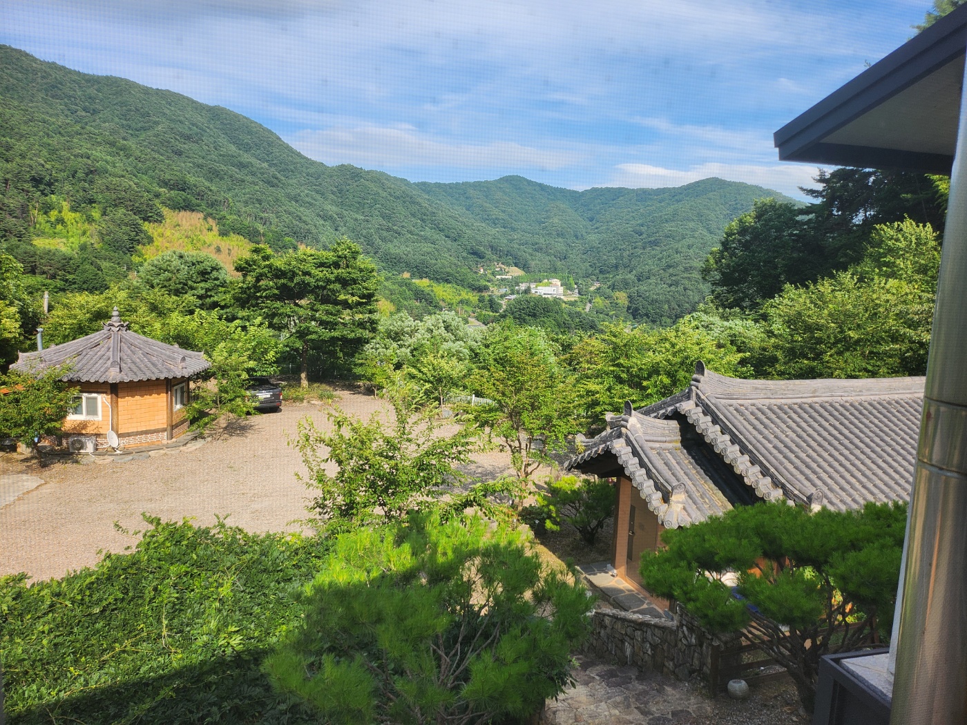 하동 지리산하늘한옥펜션 전망