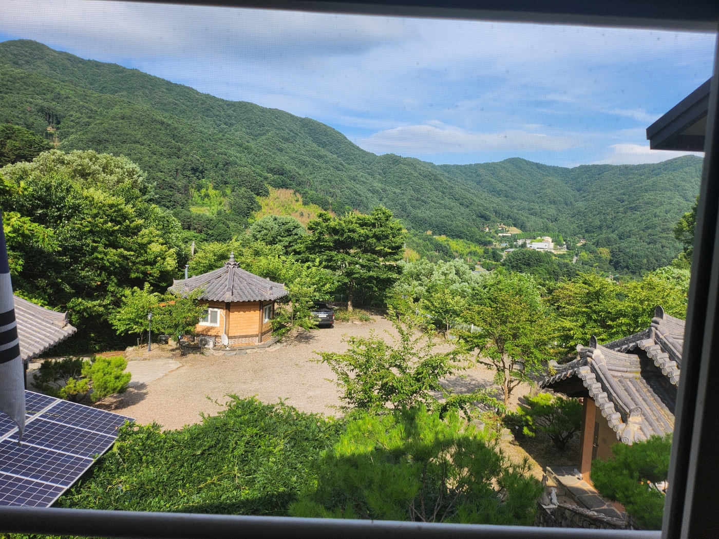하동 지리산하늘한옥펜션 전망