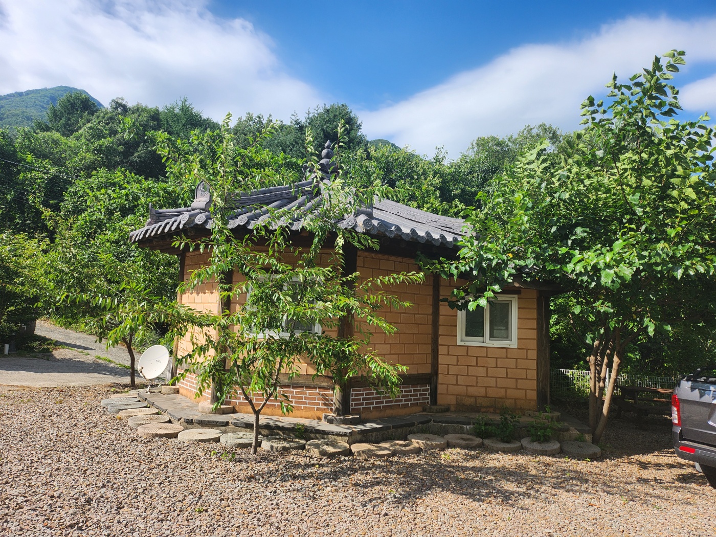 하동 지리산하늘한옥펜션 사우나·스파