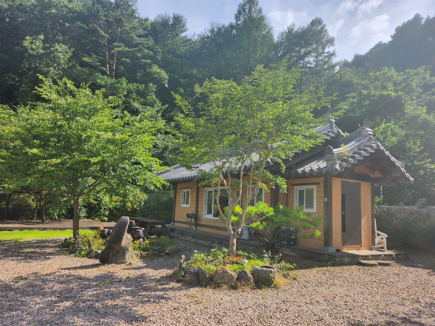 하동 지리산하늘한옥펜션 사우나·스파