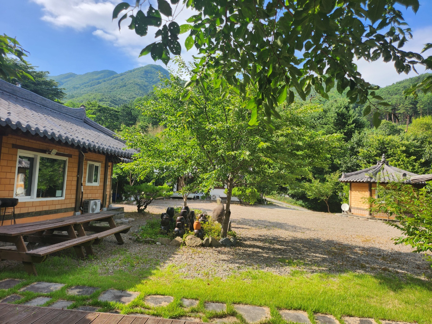 하동 지리산하늘한옥펜션 사우나·스파