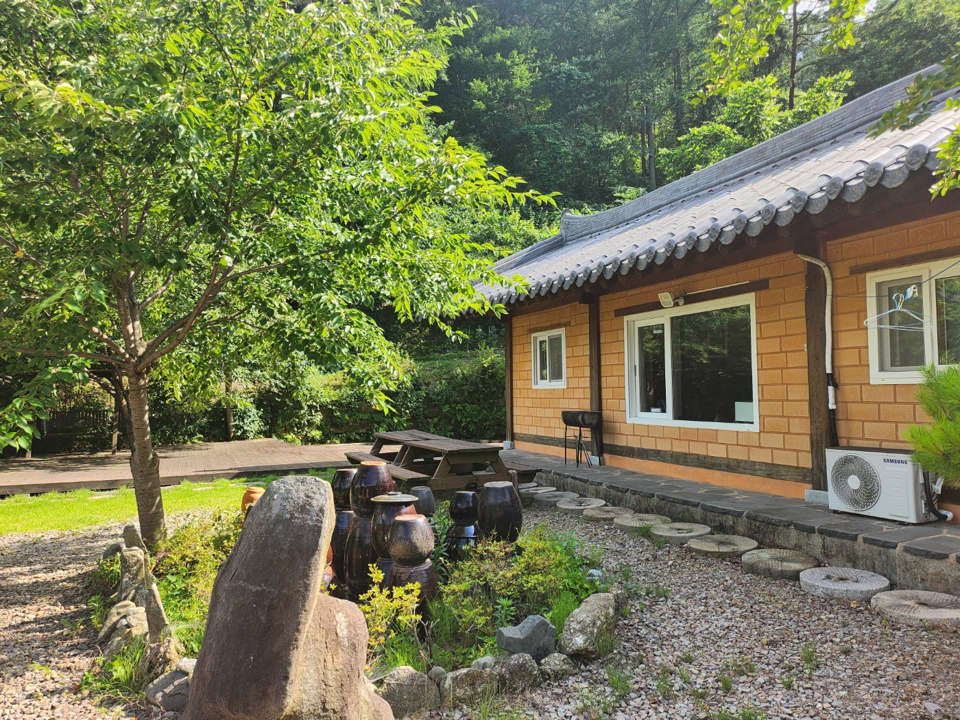 하동 지리산하늘한옥펜션 사우나·스파