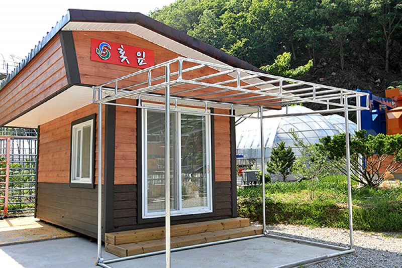 훗잎(숙박절대불가/당일형)(공용샤워실,공용화장실 이용)