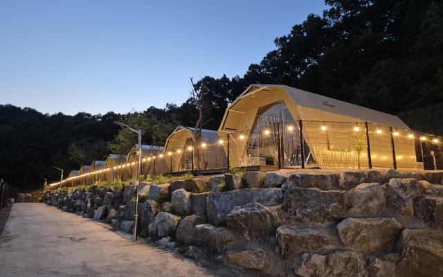 연천 임진강 햇살글램핑