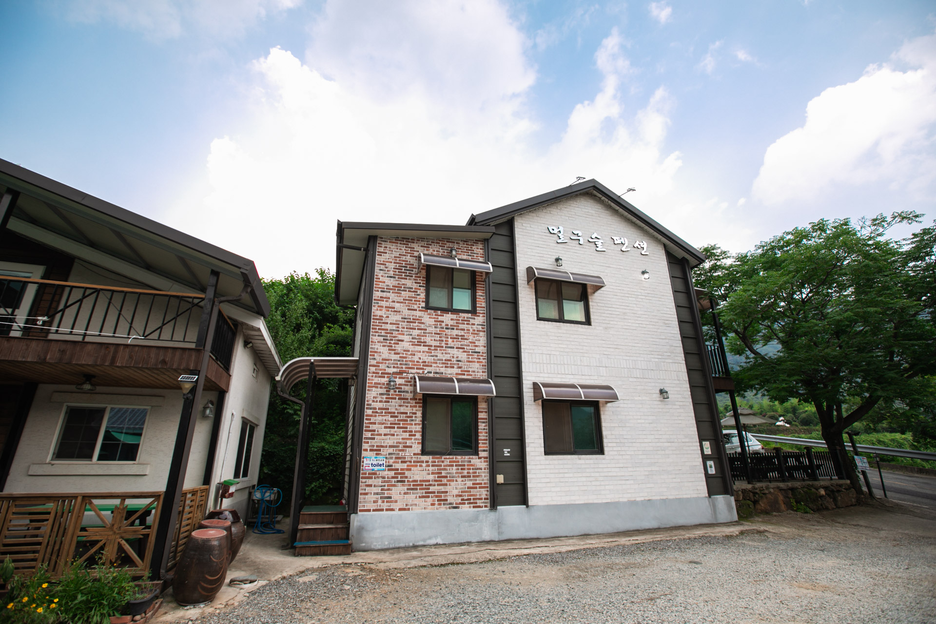 하동 멀구슬펜션 외관
