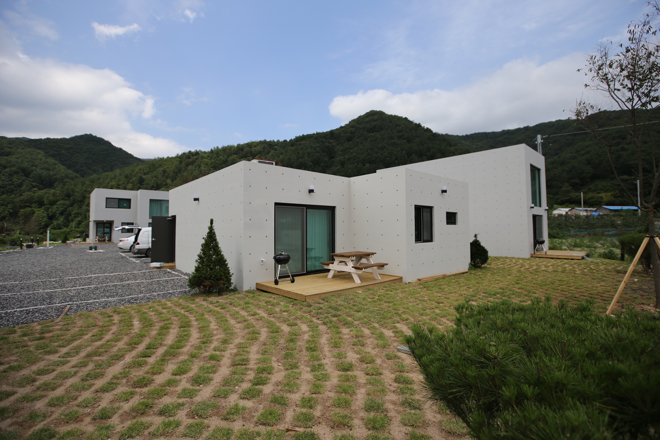 무주 스케치펜션 외관