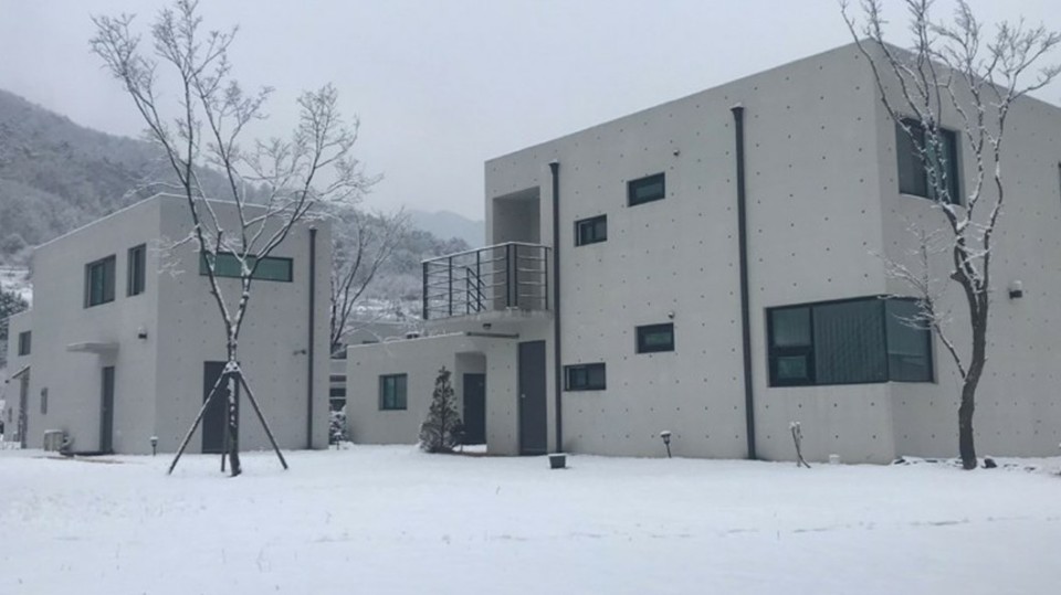 무주 스케치펜션 외관