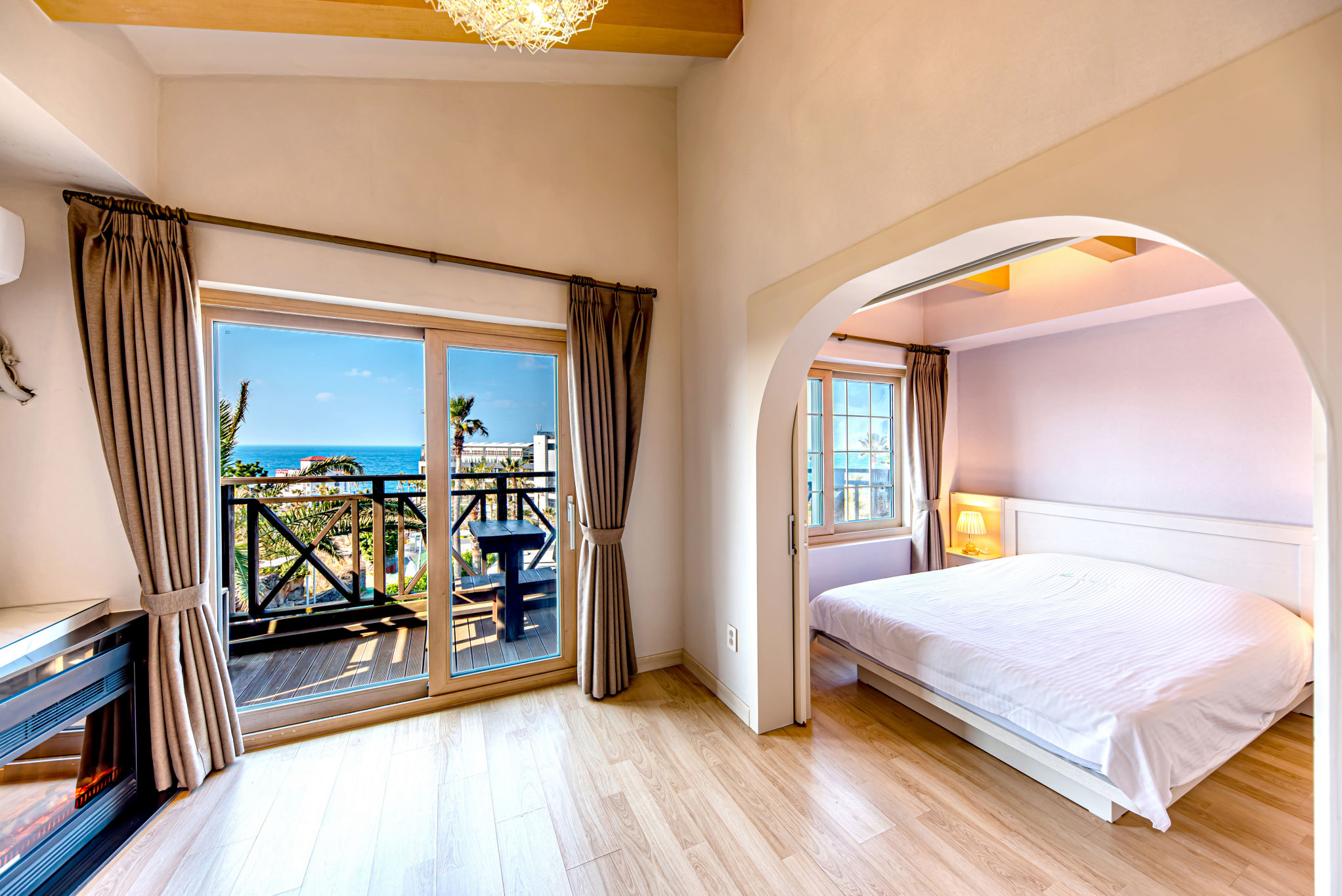 로얄 스위트 더블 바다전망(All Inclusive Package★호텔조식 2인+석식세트)