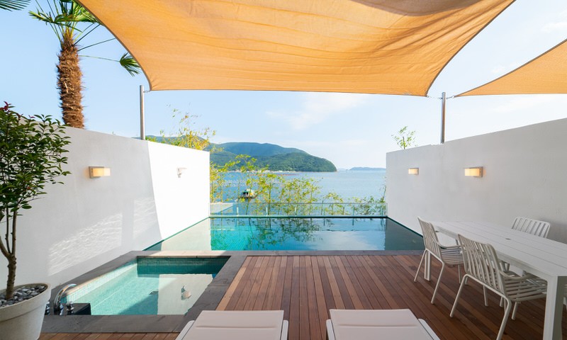 STANDARD POOLVILLA A-1(수영장,자쿠지,오션뷰,개별바베큐)