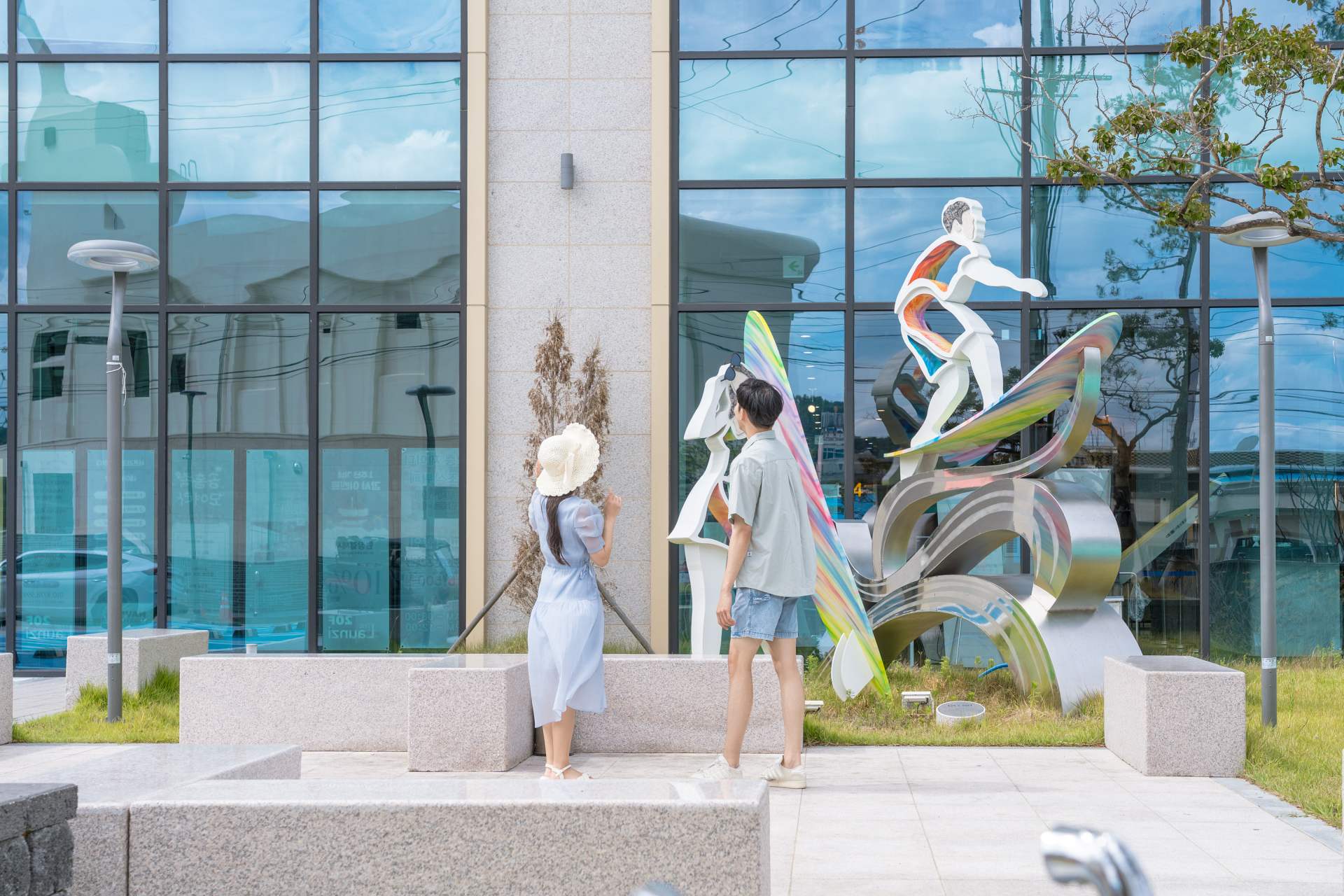 양양 더오션 바이오너스 호텔 외관