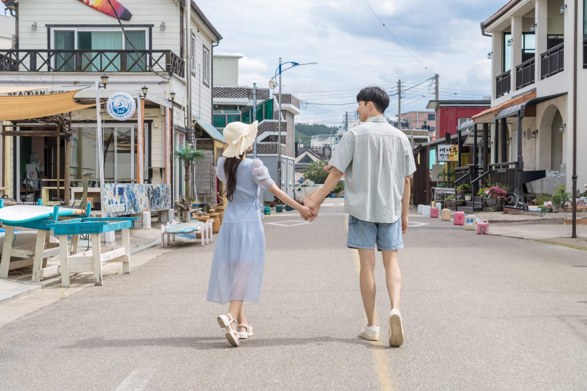 양양 더오션 바이오너스 호텔 외관