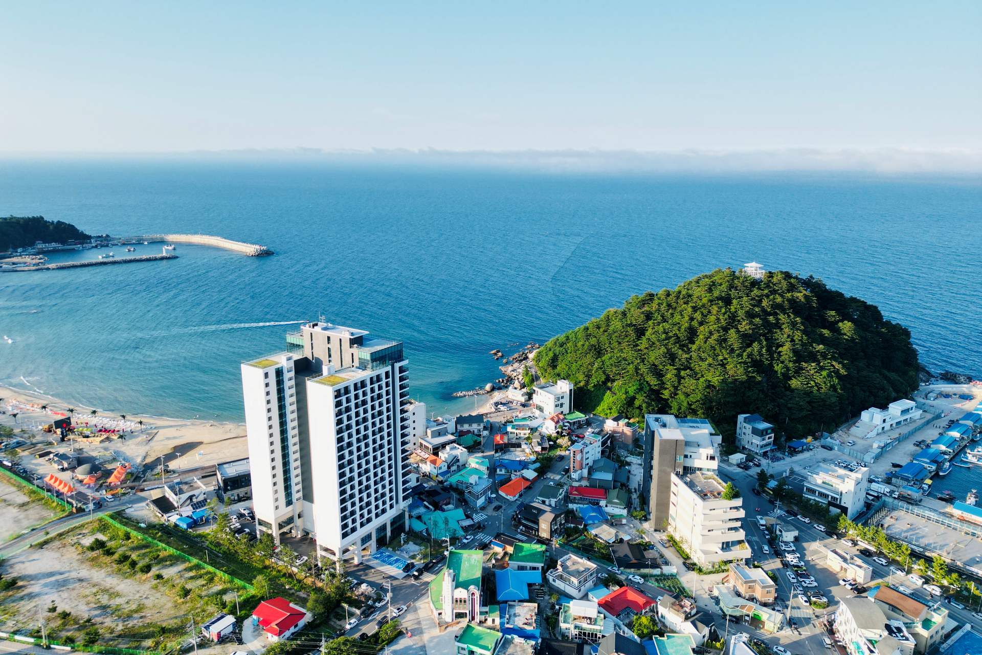 양양 더오션 바이오너스 호텔 전망