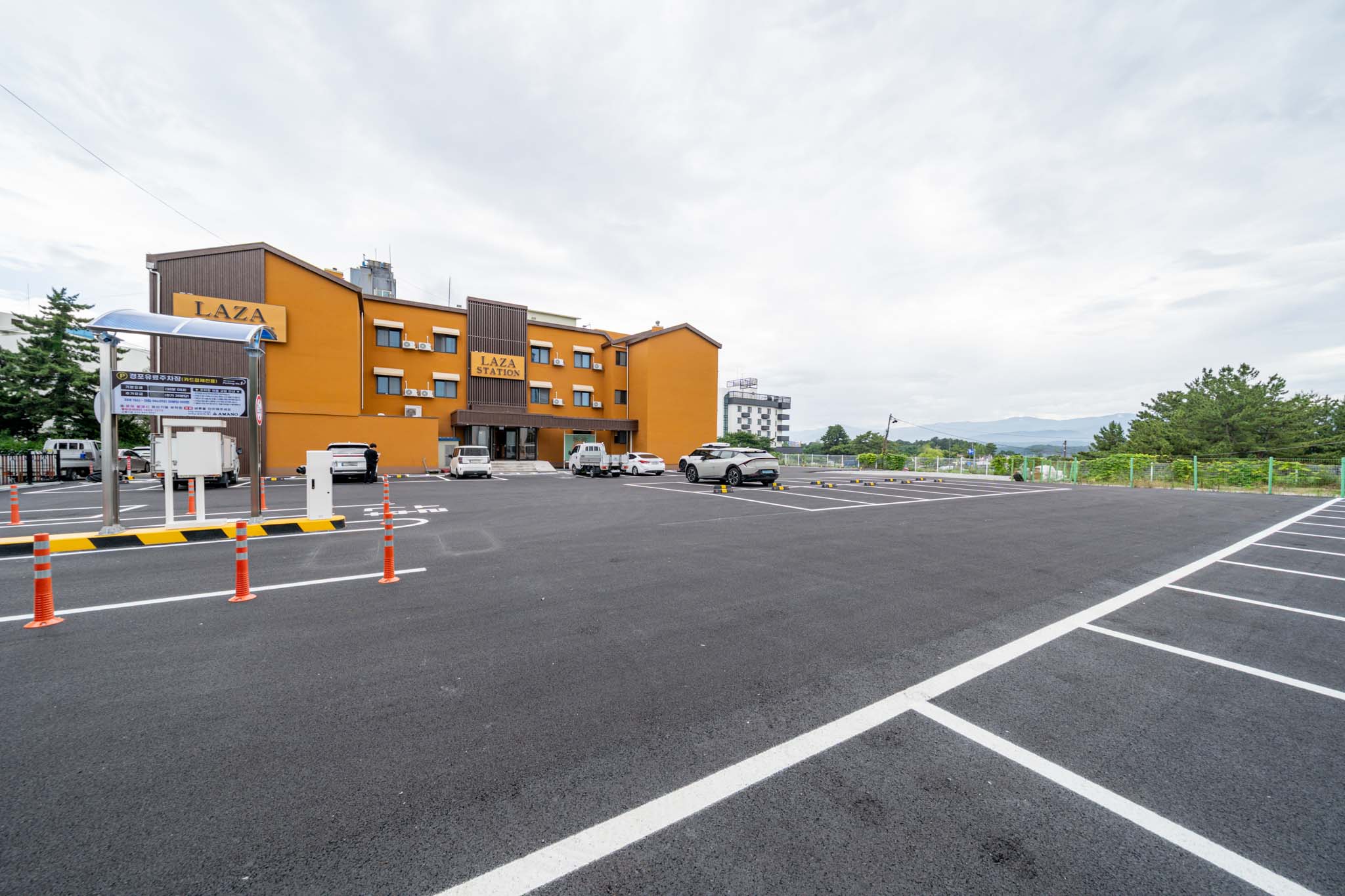 江陵ラザステーション 江陵鏡浦(キョンポ)店 外観