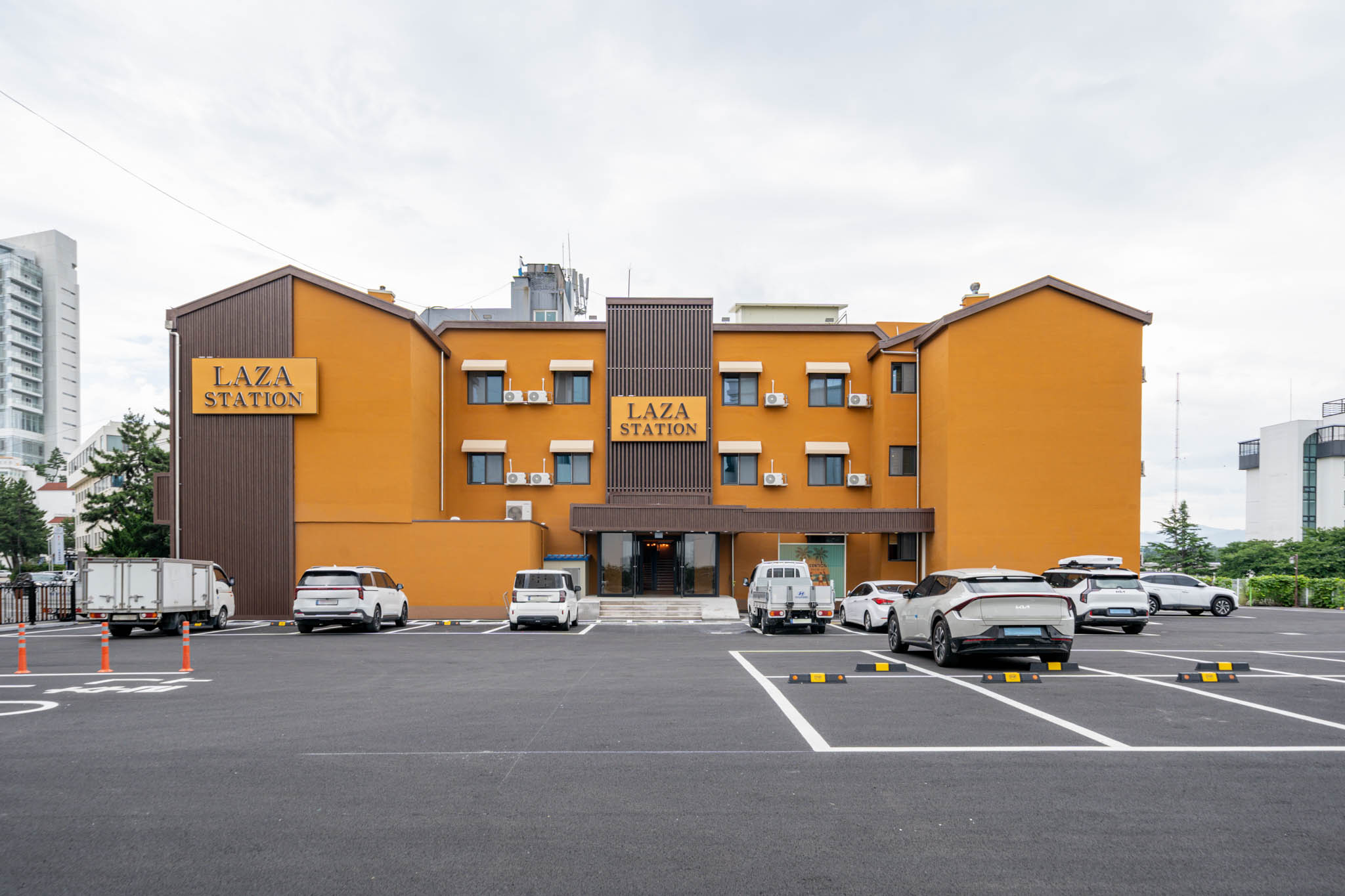江陵ラザステーション 江陵鏡浦(キョンポ)店 外観