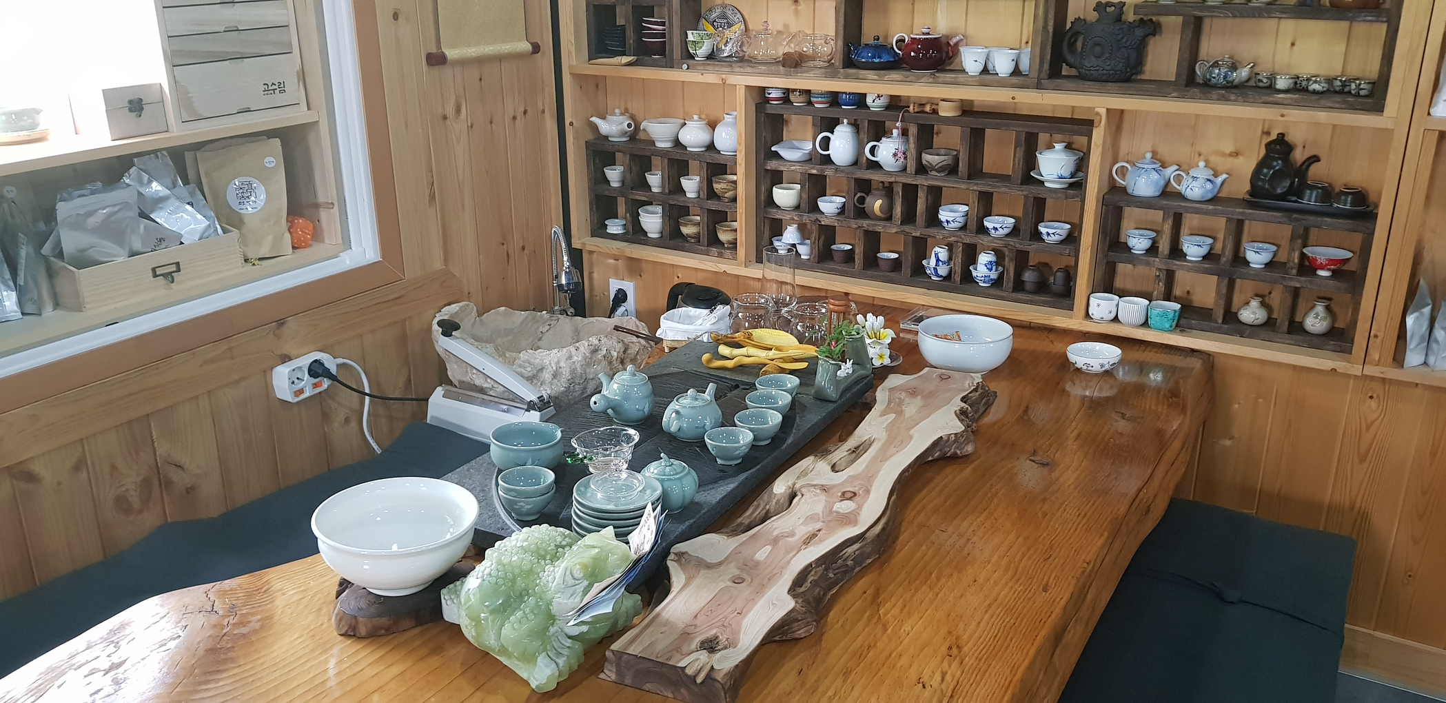 하동 녹천다원 사진