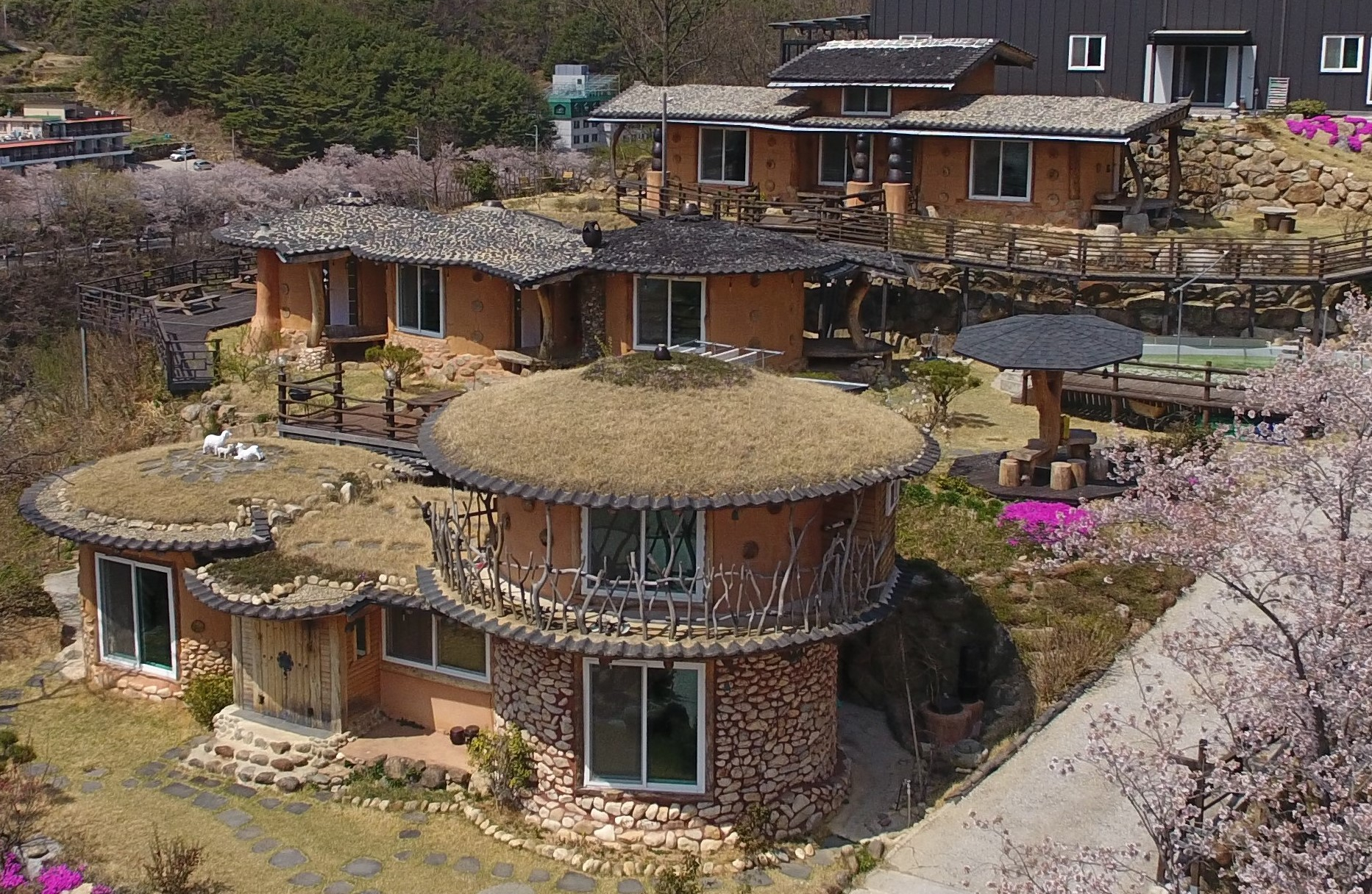 하동 녹천다원 전망