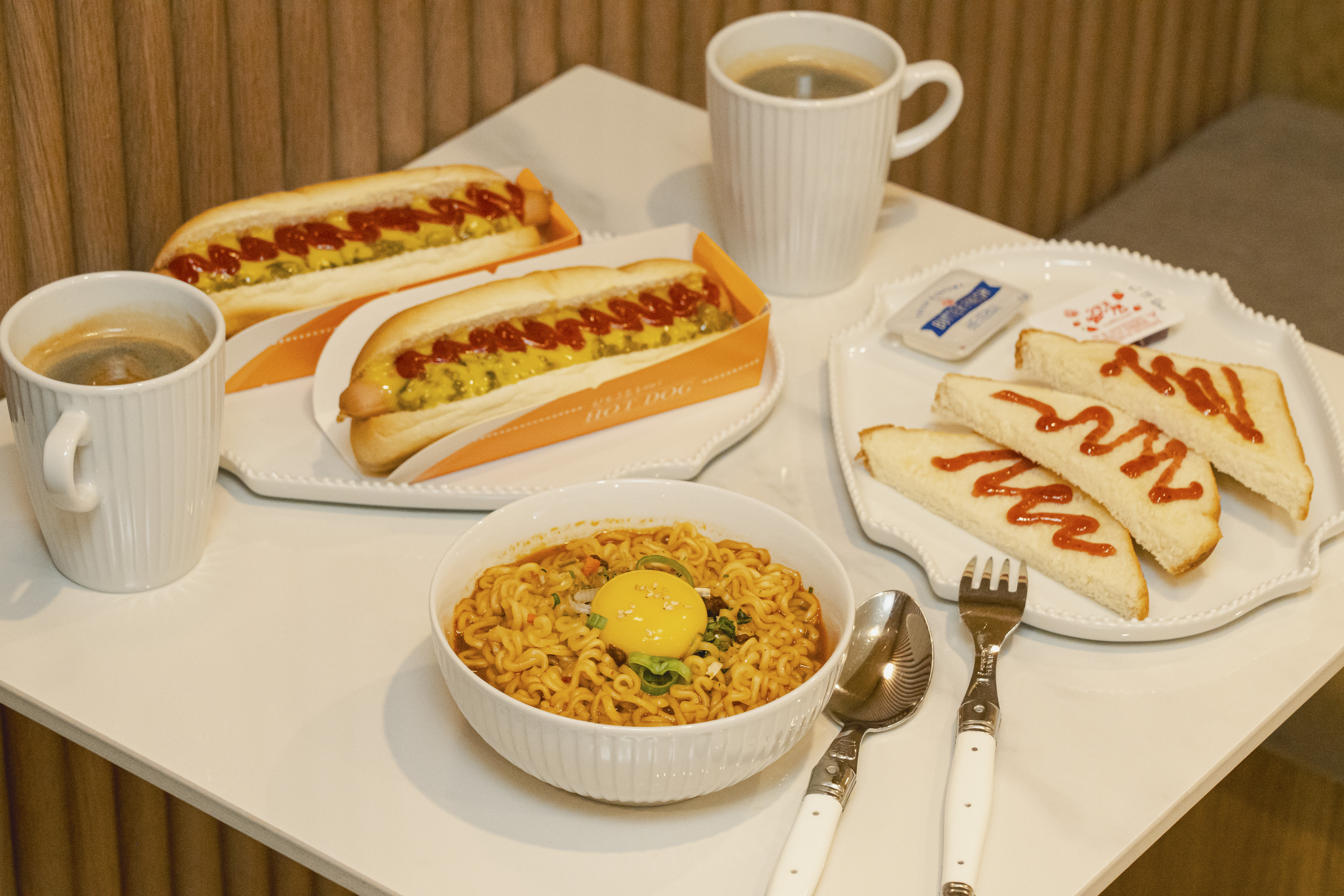 안동 브라운도트 안동태화점 조식·레스토랑