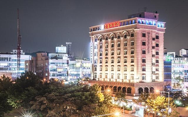 안산 아우라 호텔