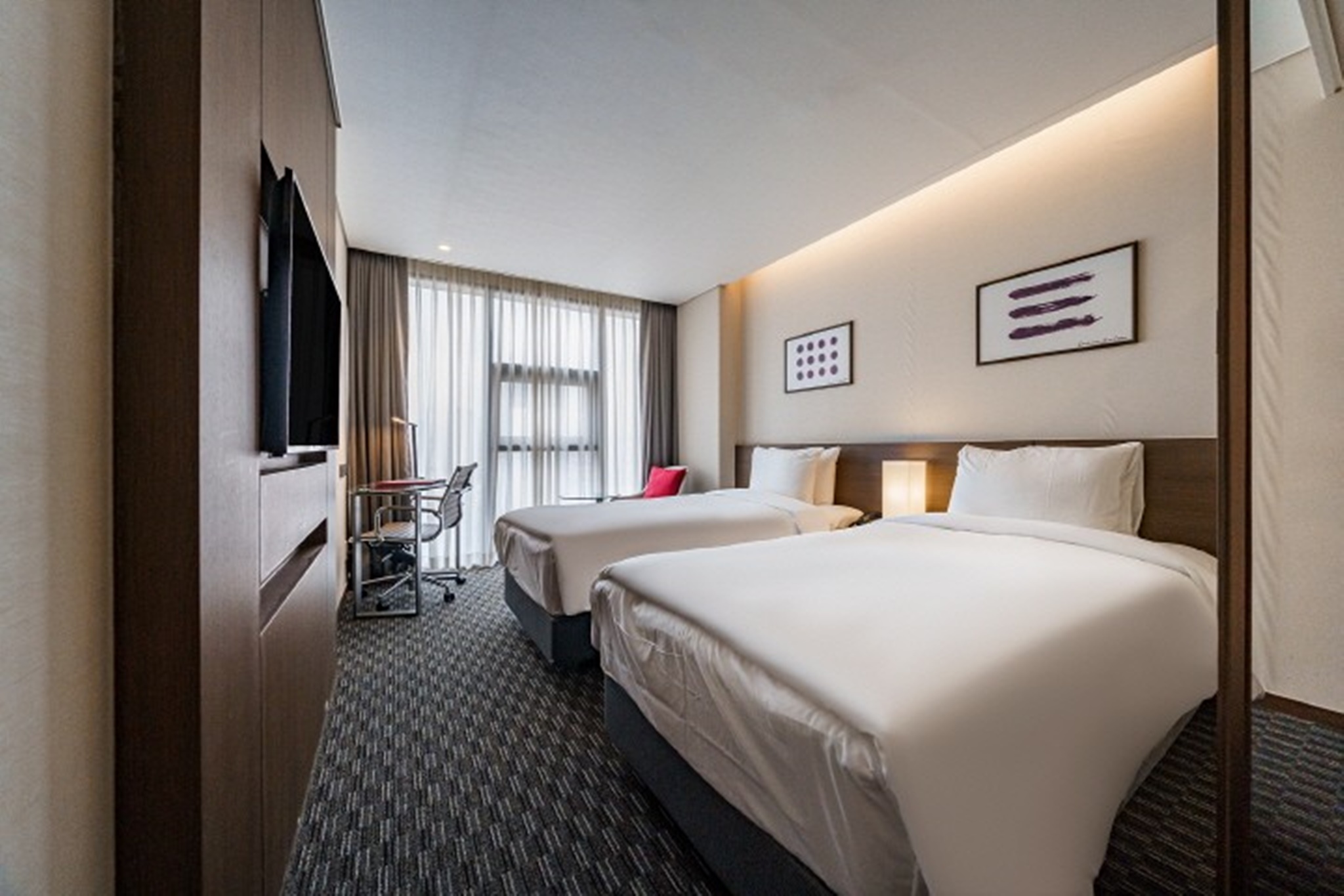 부산 - 라마다앙코르부산역 호텔 후기, 가격, 위치 - 예약