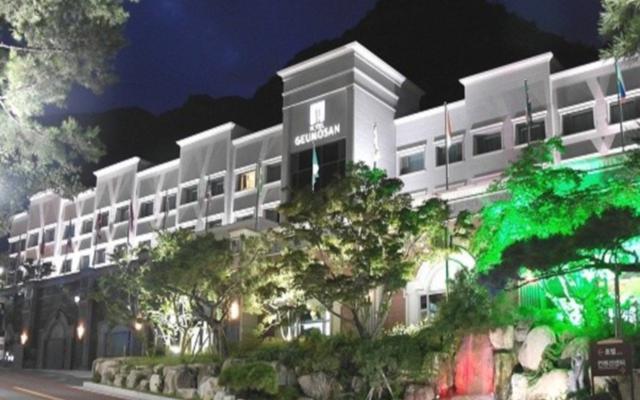 구미 호텔 금오산