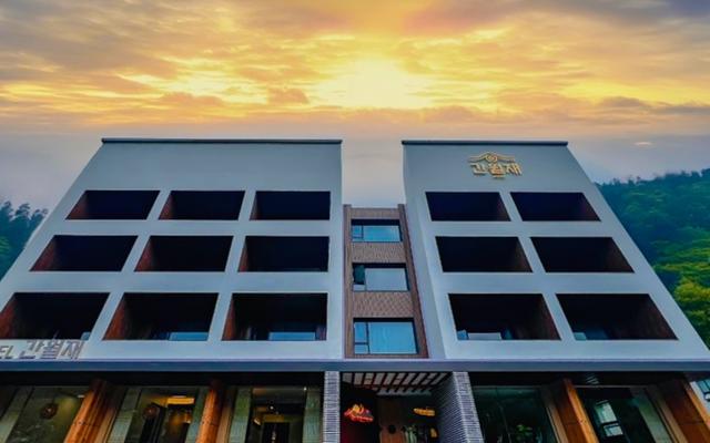 울산 영남알프스 간월재 호텔