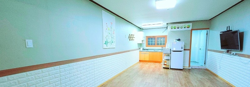 해돋이(객실 앞 개별 바베큐)