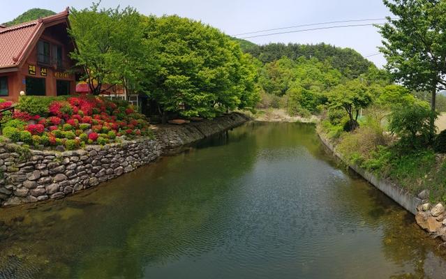 논산 대둔산아리아펜션