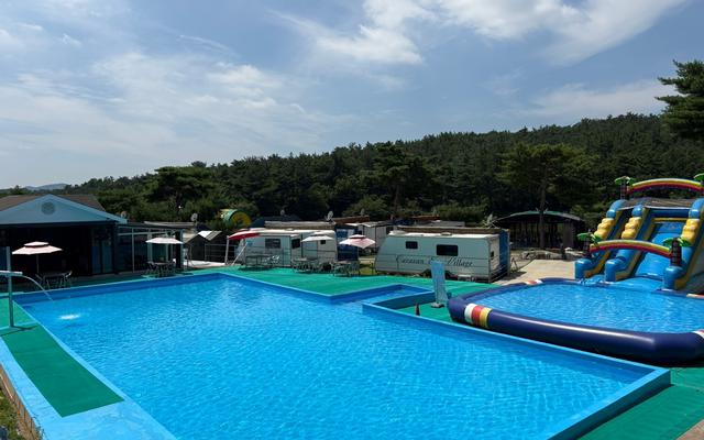 홍성 카라반에코빌리지펜션