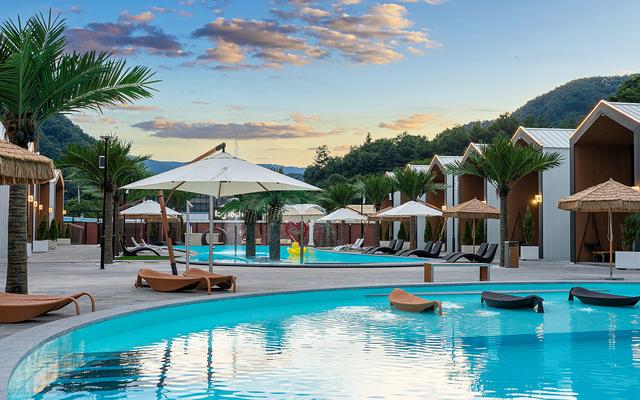 가평 골드문 풀빌라&글램핑