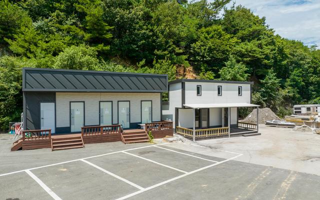 예산 덕산참숯랜드펜션