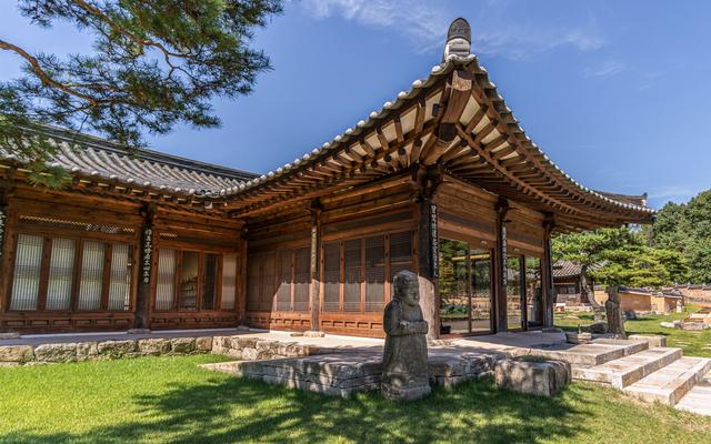 락고재 하회한옥호텔 기와본관