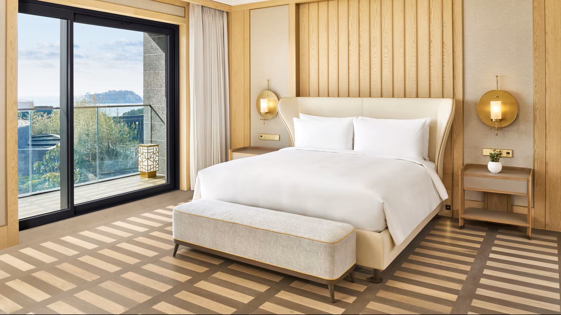 2 Bedroom Residence,침실1-킹사이즈침대,침실2-더블침대 Flexible Rate with Half board