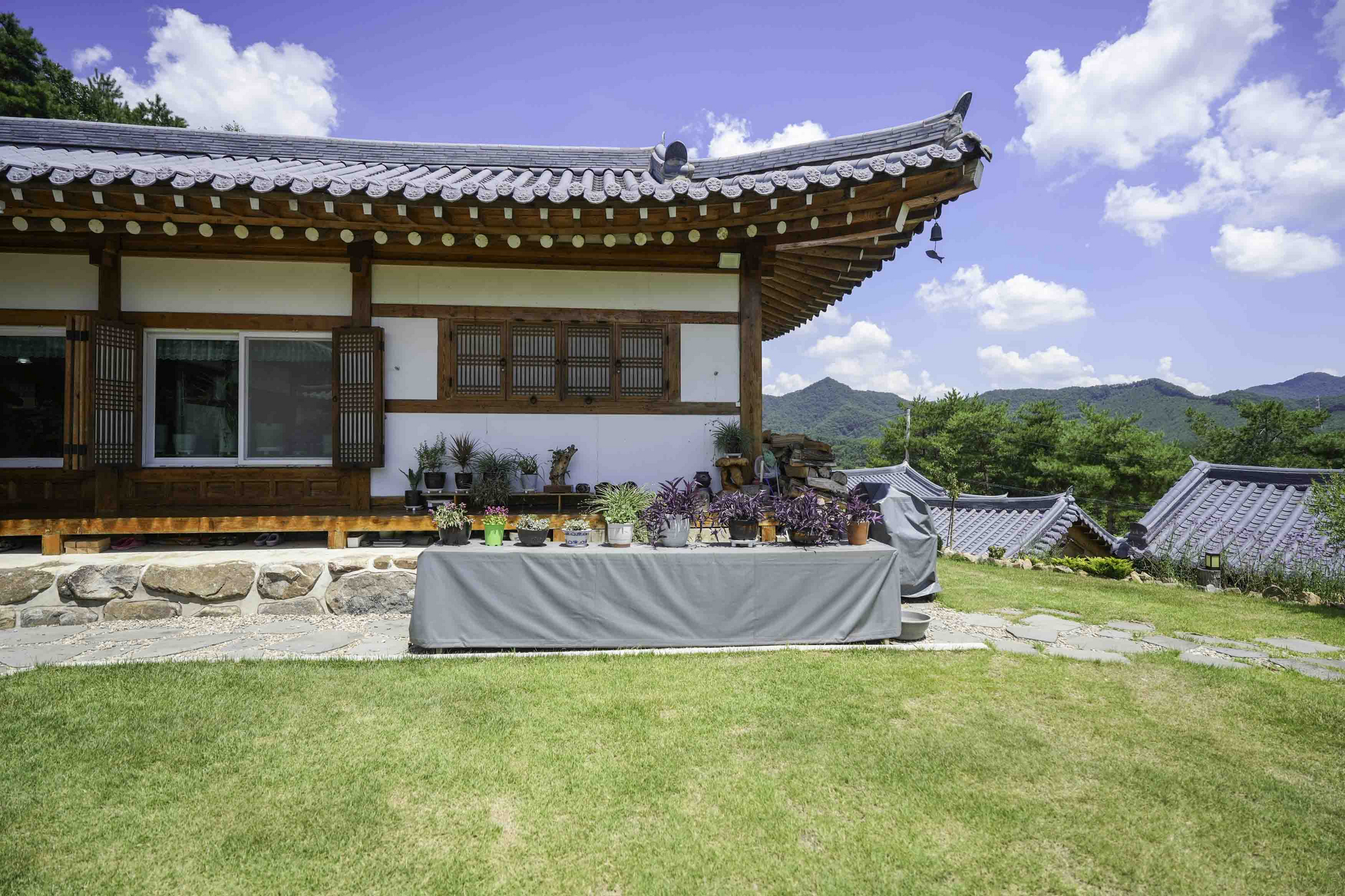 단양 금수산한옥펜션 적성재 사진
